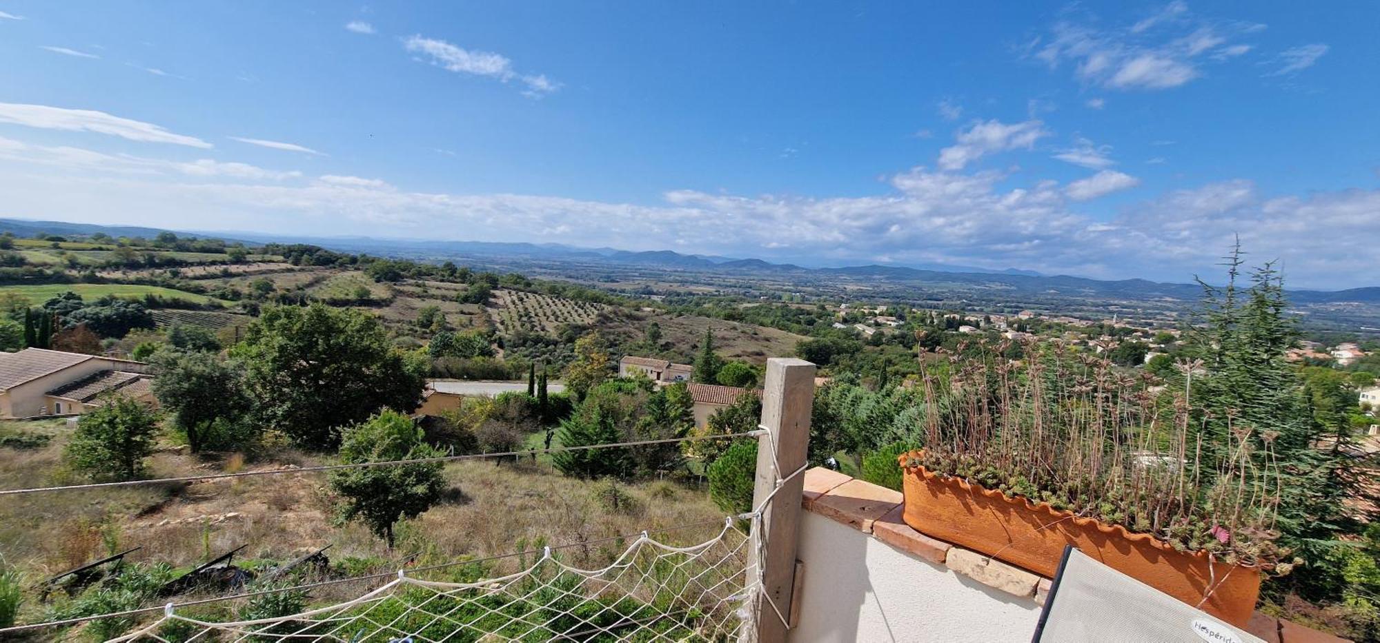 Reve D'Escapade Chambre Avec Vue Sublime Sur Les Cevennes Ardechoises Barjac  Εξωτερικό φωτογραφία